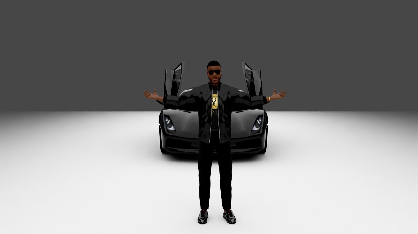 Facety music video still
